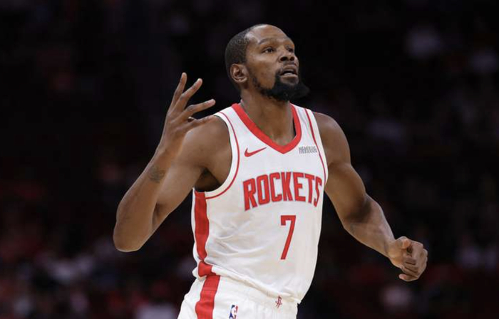 前NBA球员帕金斯：杜兰特小号风波持续影响火箭