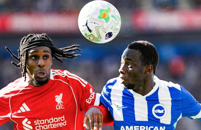 利物浦客场爆冷1-2负布莱顿 联赛三轮不胜争四前