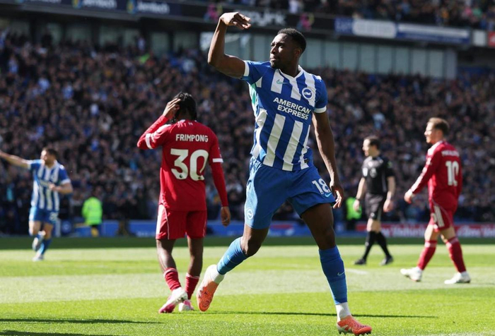 利物浦客场爆冷1-2负布莱顿 联赛三轮不胜争四前