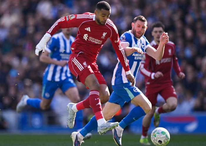 利物浦客场爆冷1-2负布莱顿 联赛三轮不胜争四前