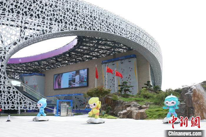 杭州亚运会攀岩场馆：绿色革命旧址新用