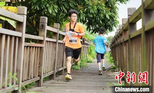 江门台山定向联赛融合侨乡文化与排球传统