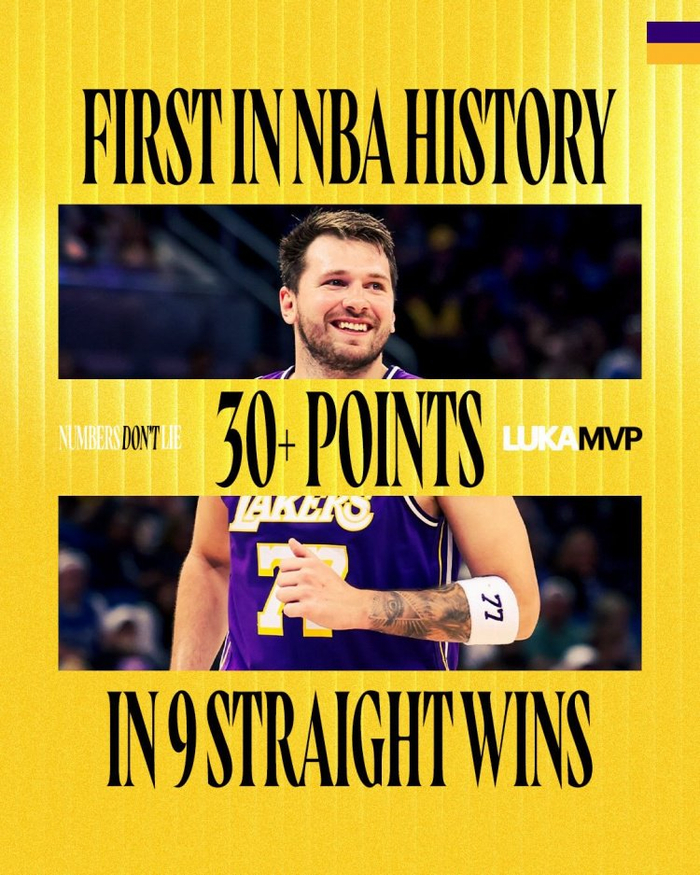 湖人客场险胜魔术豪取9连胜 东契奇技术犯规撤销