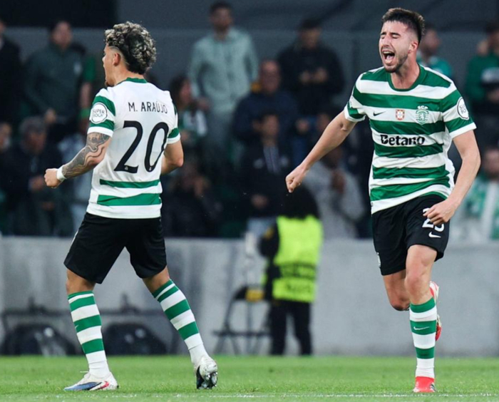 葡萄牙体育逆转博德闪耀晋级欧冠8强 总比分5-