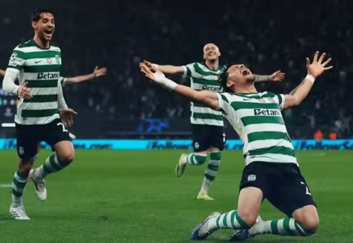 葡萄牙体育逆转博德闪耀晋级欧冠8强 总比分5-