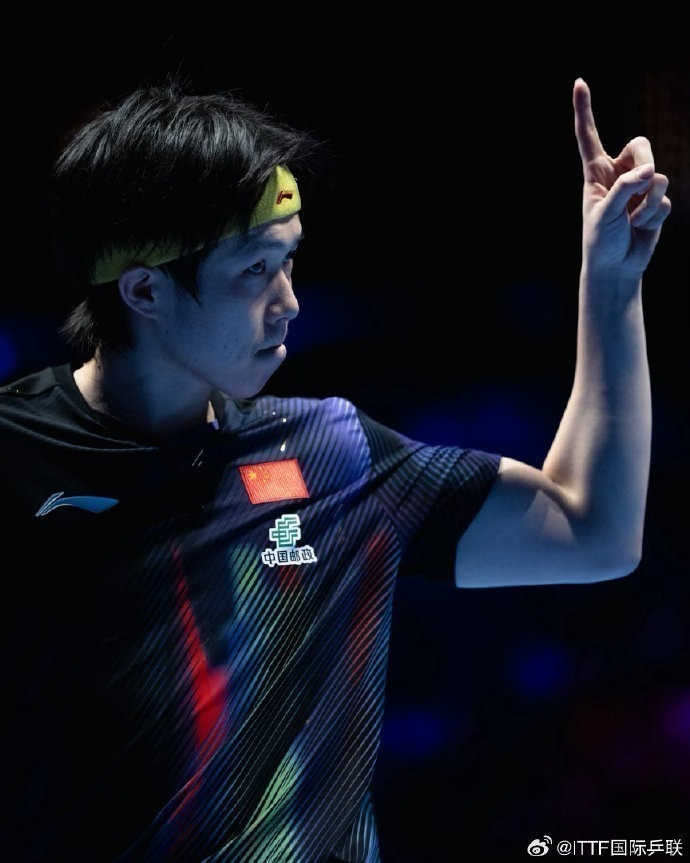 王楚钦逆转松岛辉空首夺世界杯单打冠军 松岛赛