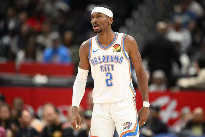 雷霆双杀76人豪取12连胜稳居联盟第一