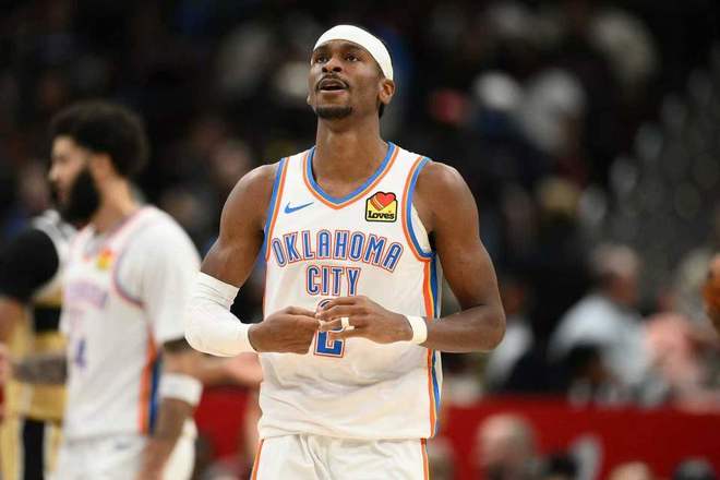 雷霆双杀76人豪取12连胜稳居联盟第一