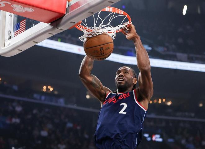 鹈鹕逆转快船伦纳德创NBA历史纪录
